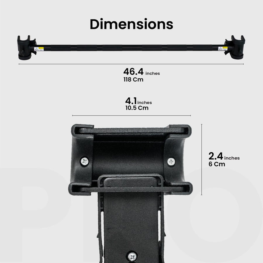 Powerbar CONNECT | Compatible with any Dumbbells & Adjustable Dumbbells