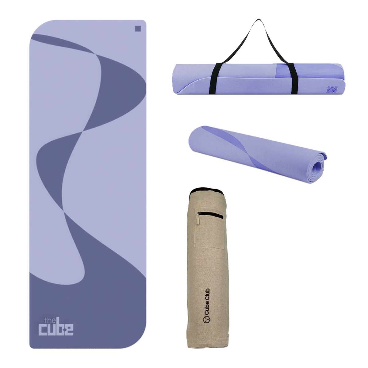 Asana TPE Yoga Mat