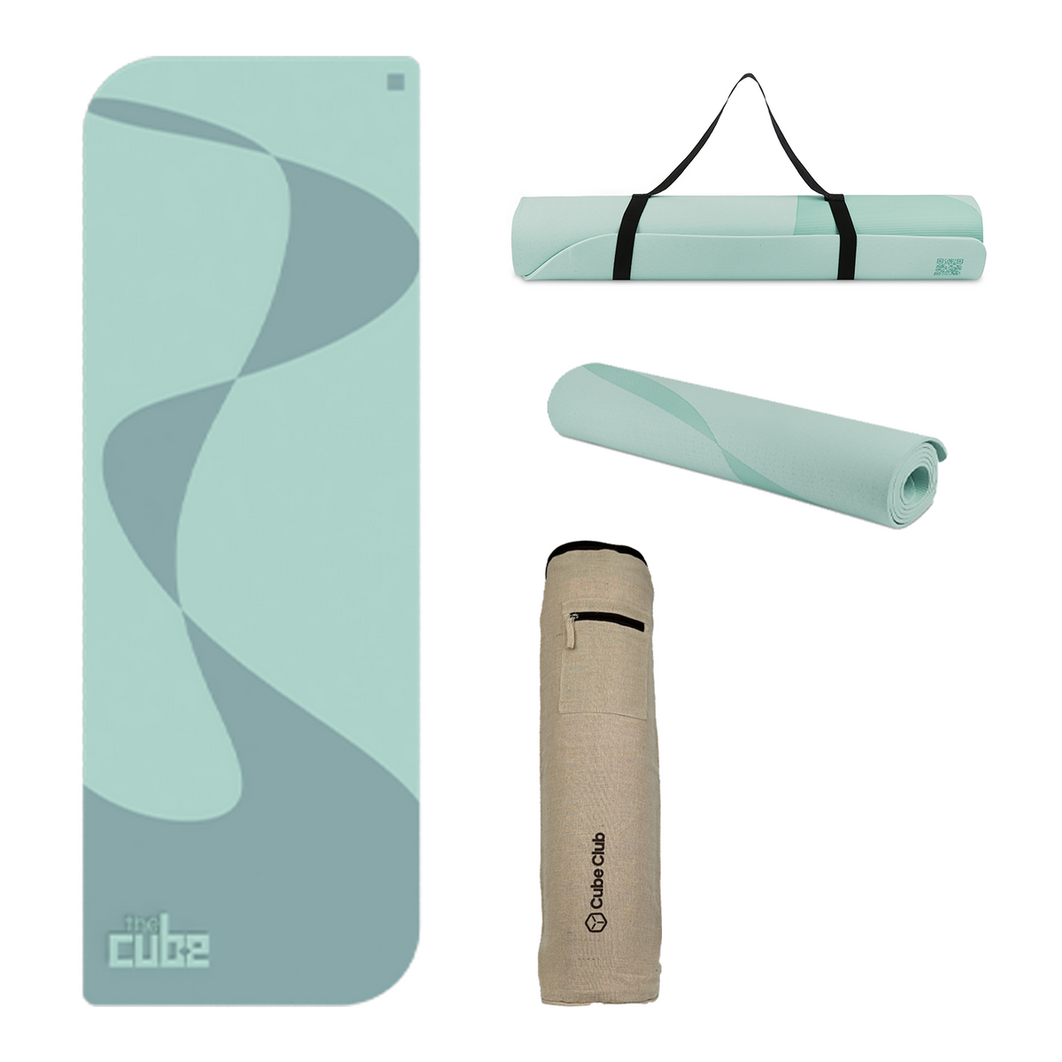 Asana TPE Yoga Mat