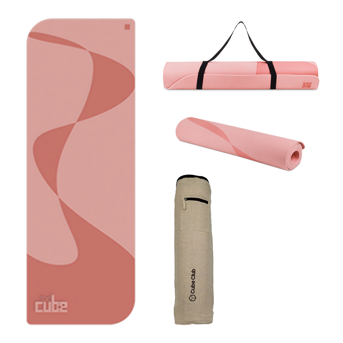 Asana TPE Yoga Mat