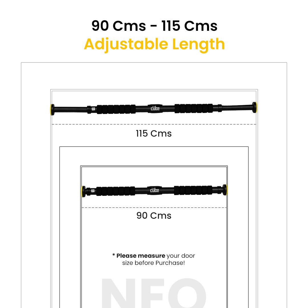 Pull Up Bar NEO Big | No Screw Installation