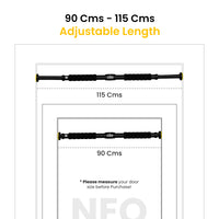 Pull Up Bar NEO Big | No Screw Installation