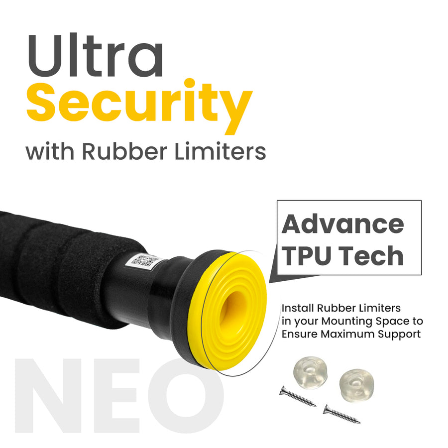 Pull Up Bar NEO Small | No Screw Installation