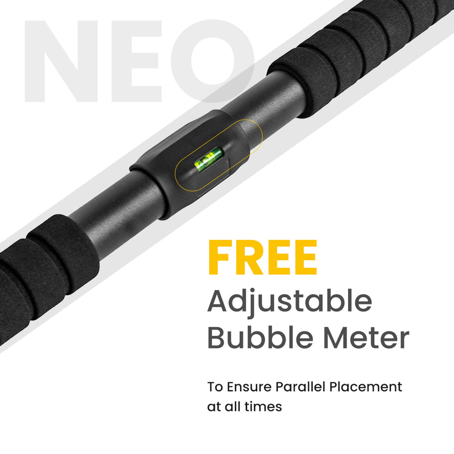 Pull Up Bar NEO Small | No Screw Installation