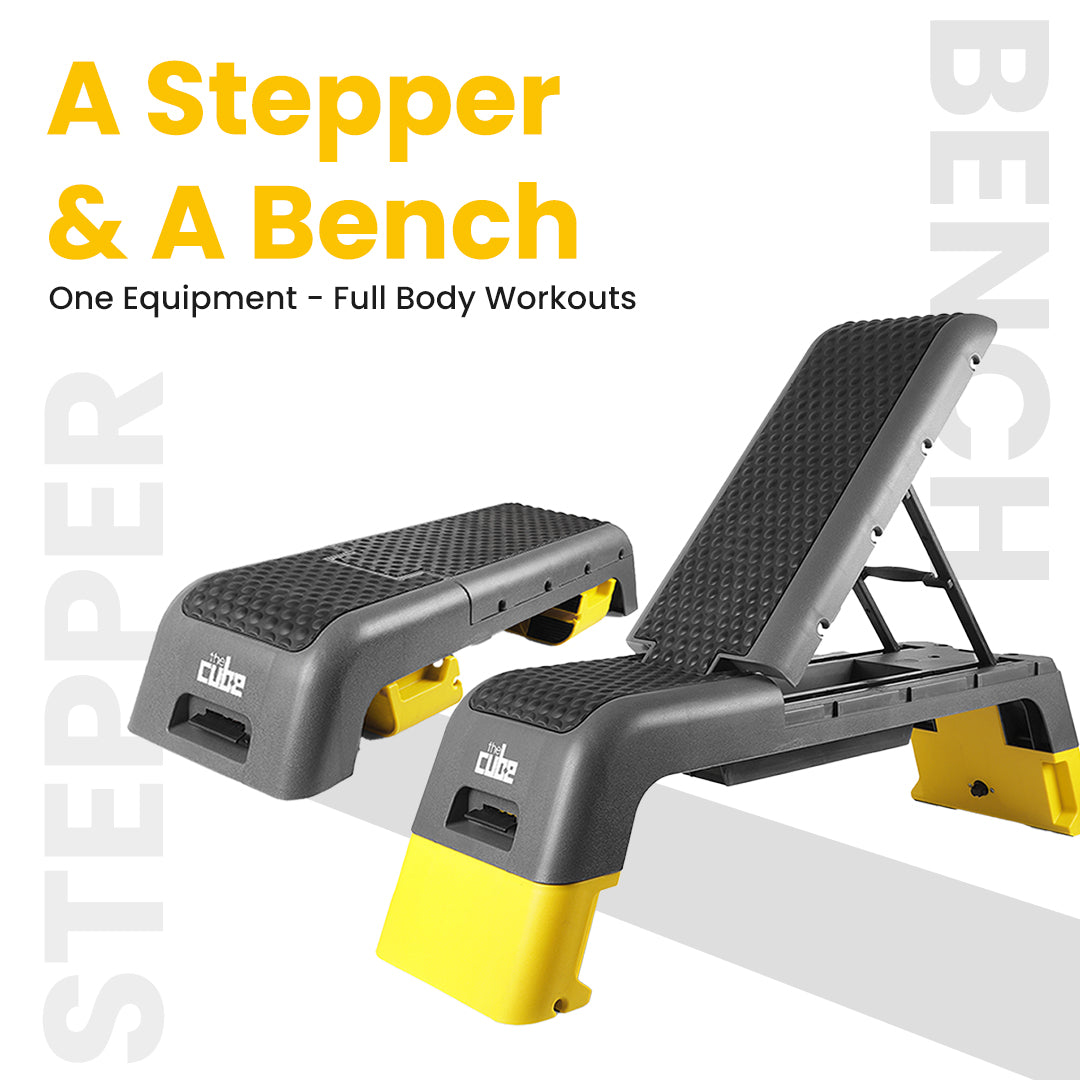 Stepper Bench: Buy Exercise Stepper Platform Online For Home Workouts ...