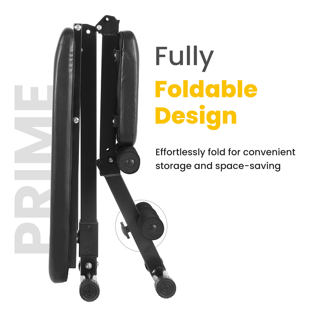 Adjustable Gym Bench Prime | Foldable Gym Bench