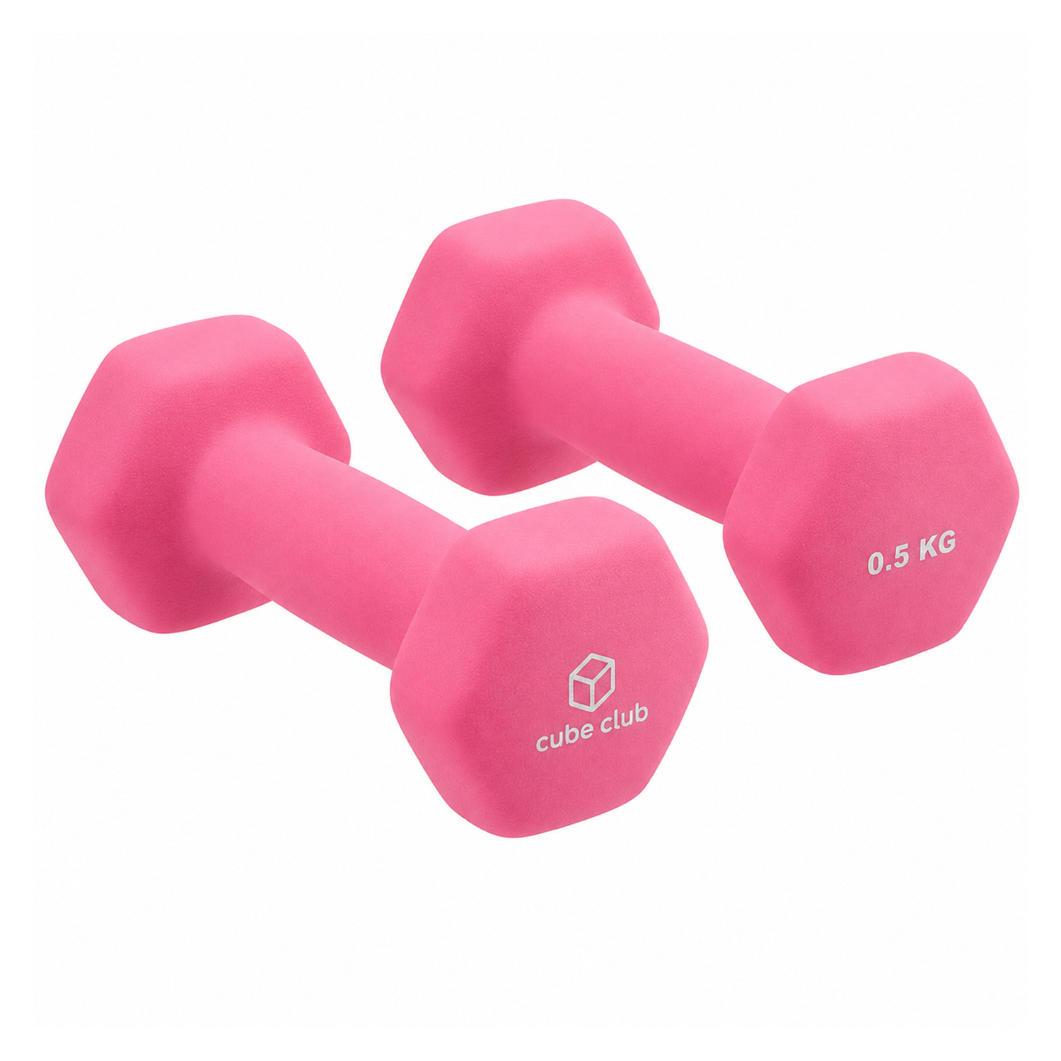 Neoprene Dumbbells - 0.5 KG (Pair)