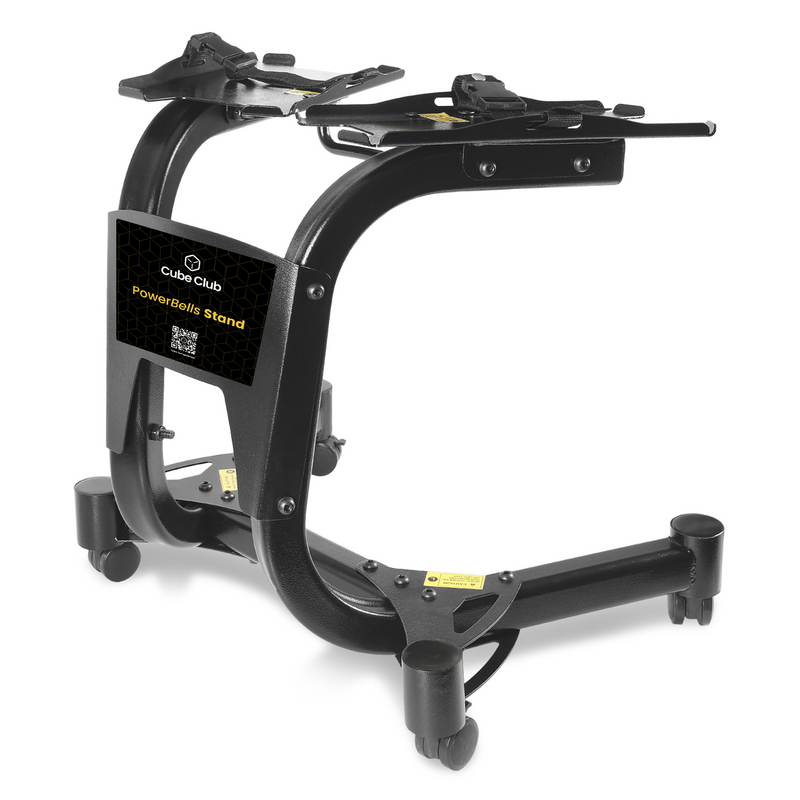 Cube Powerbells Stand