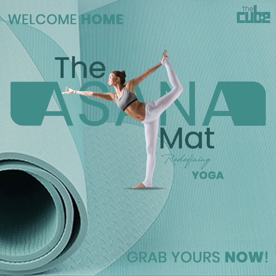 Asana TPE Yoga Mat