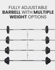 Adjustable Dumbbell Kits (10kg|20kg|50kg)