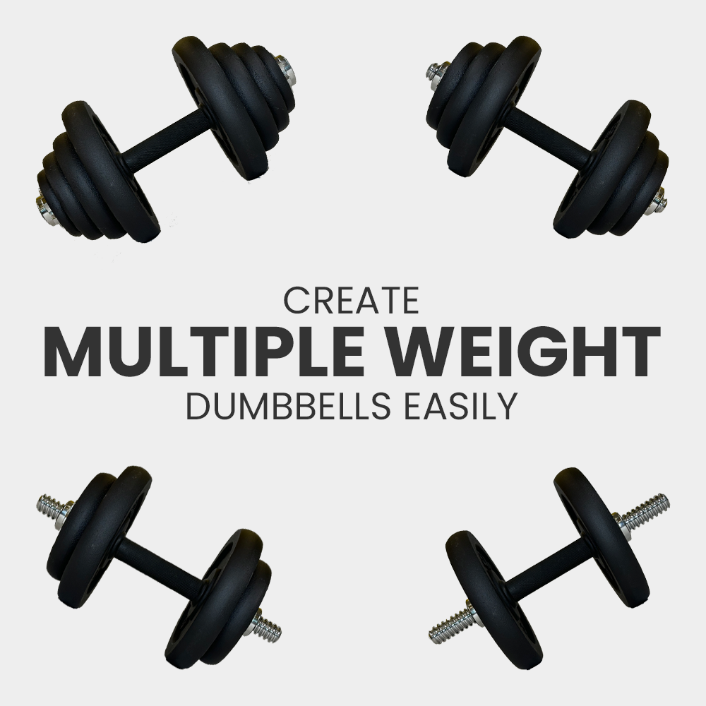 Adjustable Dumbbell Kits (10kg|20kg|50kg)