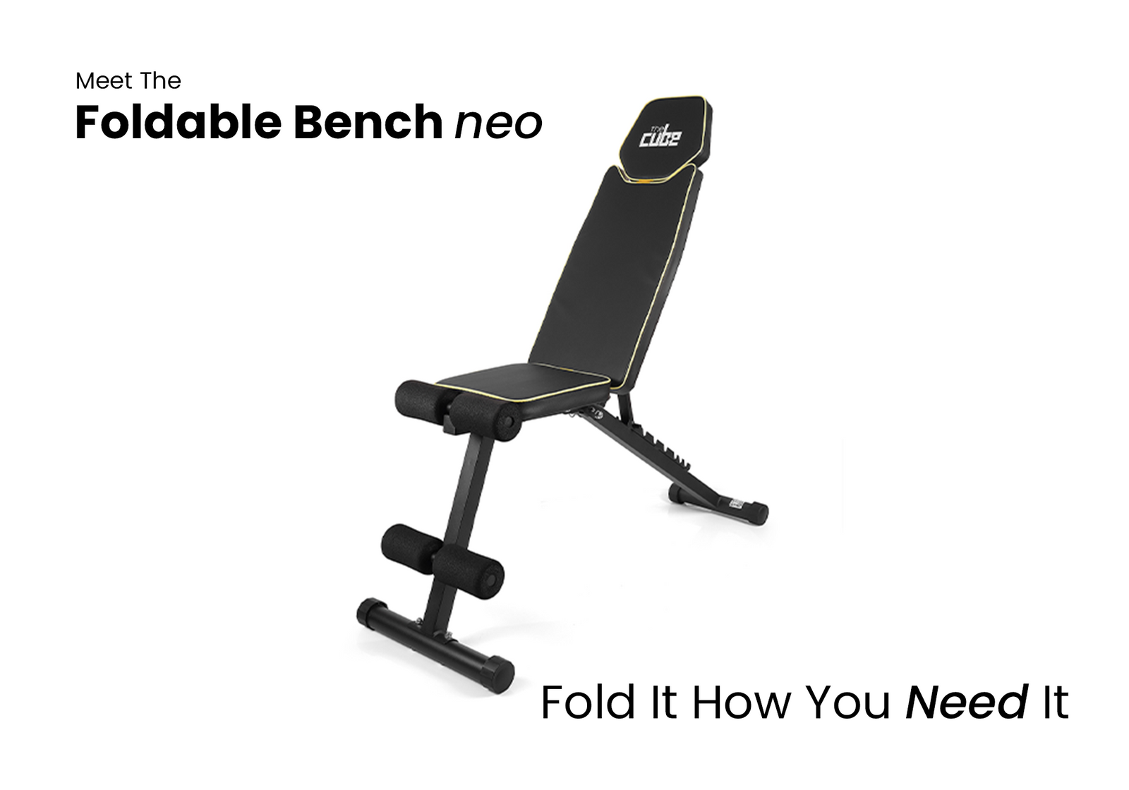 Foldable Bench neo