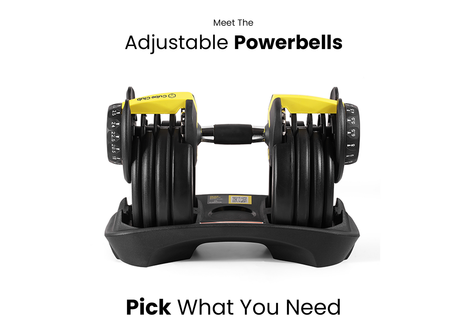 Adjustable Powerbells Original