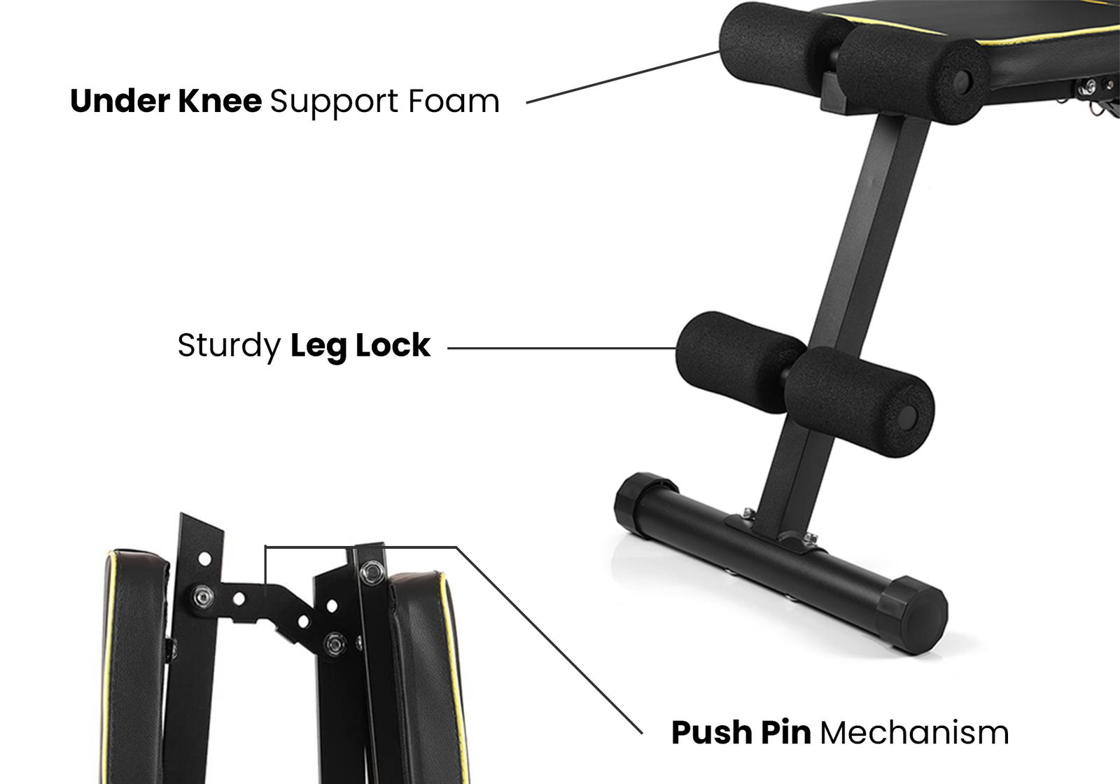 Foldable Bench neo