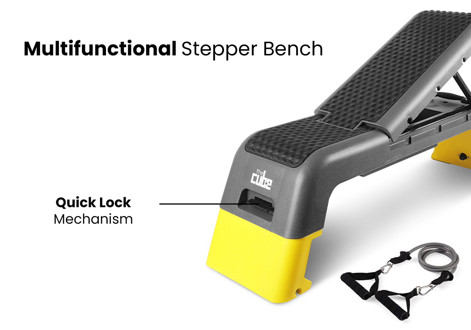 Stepper Bench