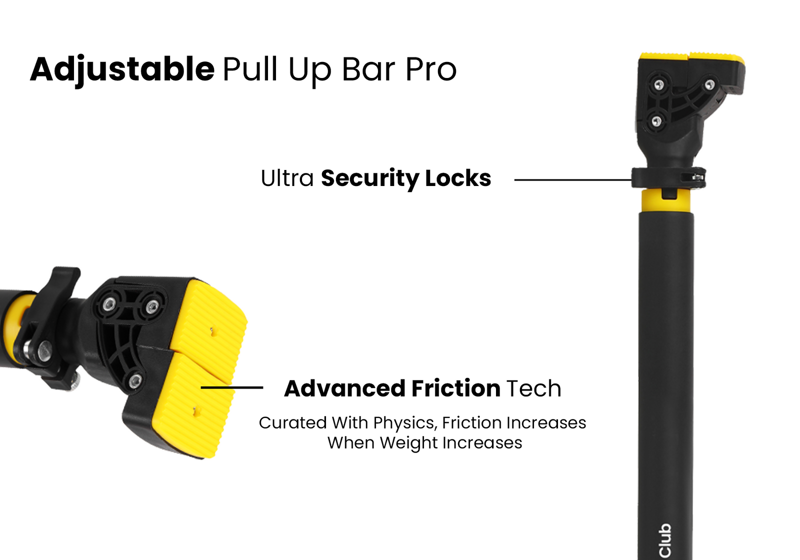 Pull Up Bar Pro