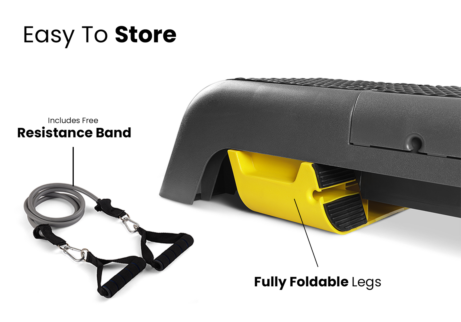 Stepper Bench
