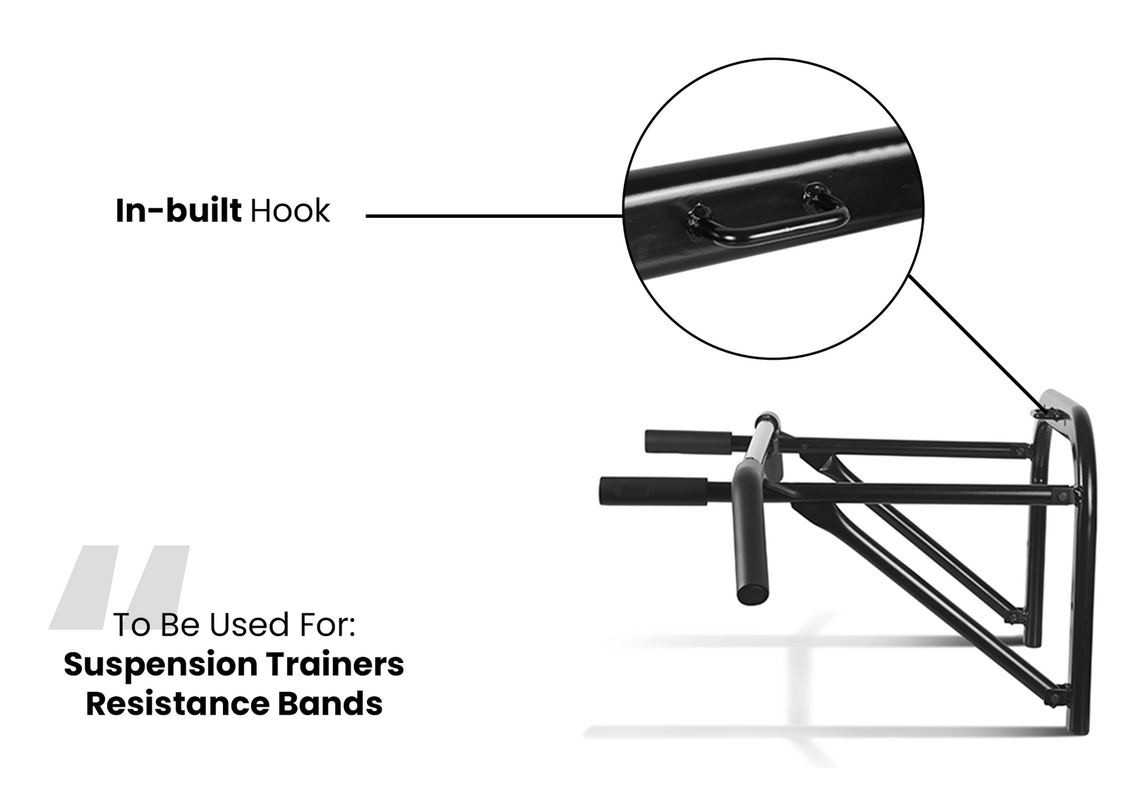 Wall Mounted Pull Up Bar