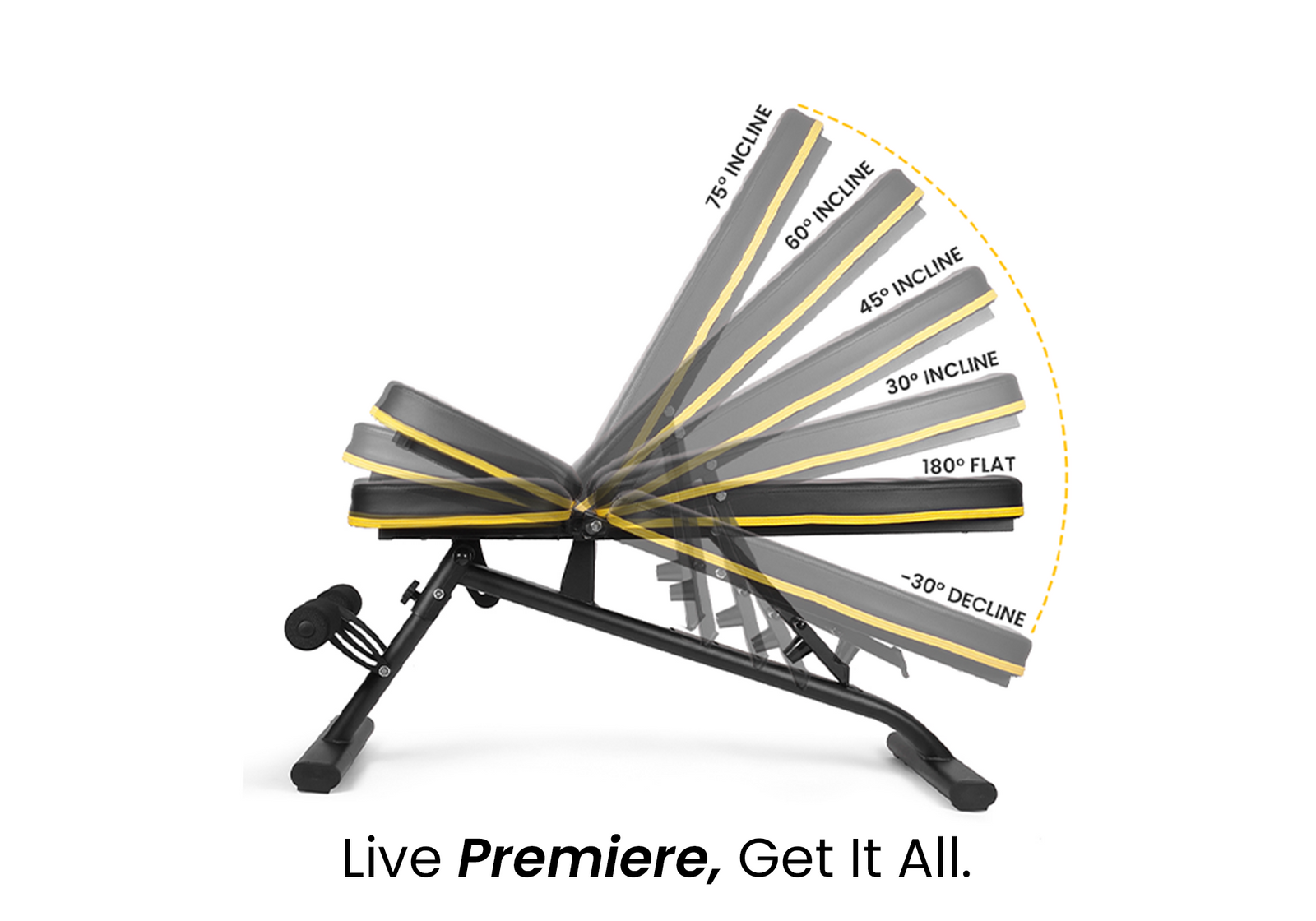 Adjustable Bench Premiere