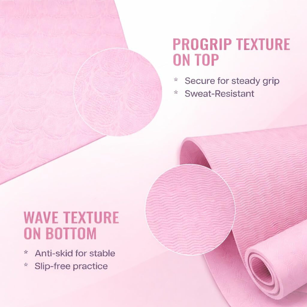 TPE Yoga Mat (6mm)