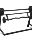 powerbar pro | all-in-one workout barbell with stand