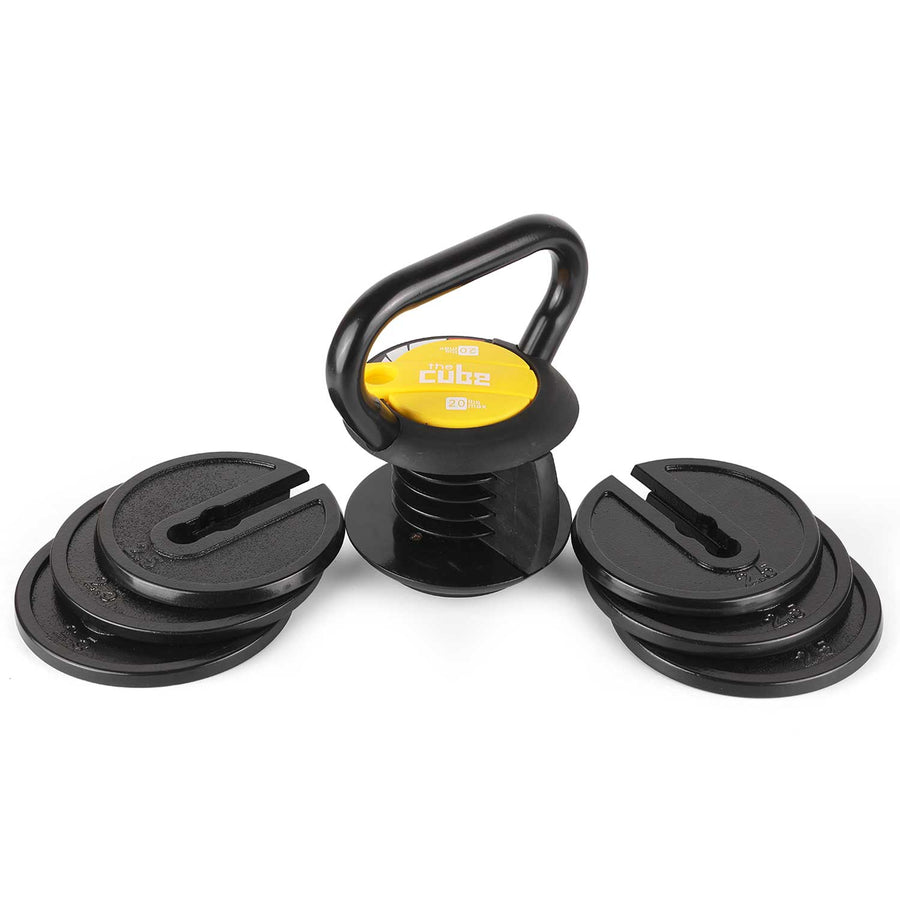 powerkettle | adjustable kettlebell