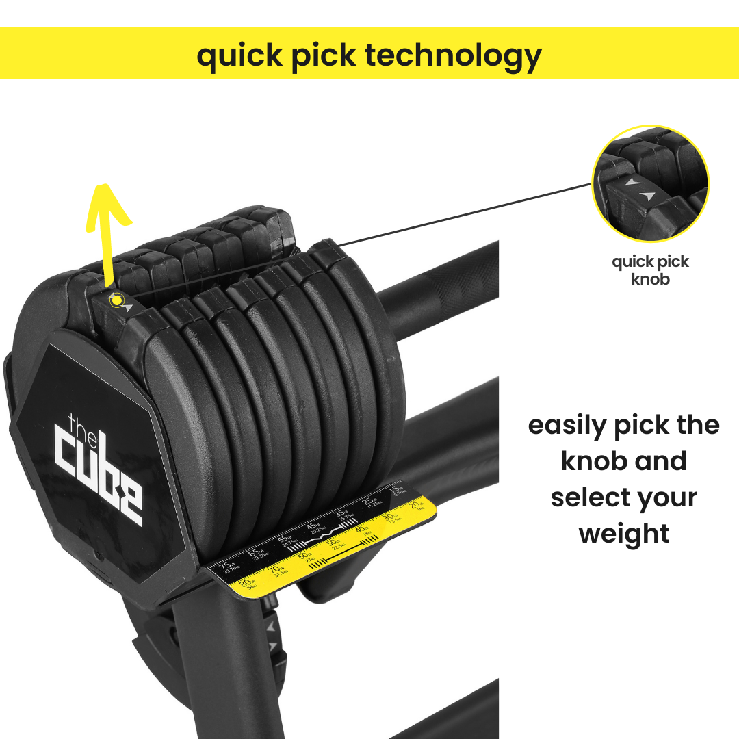 Powerbar Pro 80lbs – thecubeclub