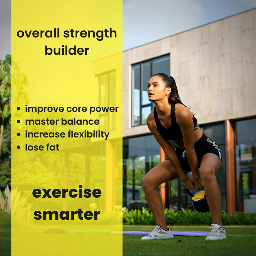 powerkettle | adjustable kettlebell