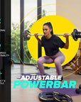 adjustable powerbar | strength training bars