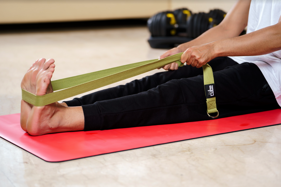 yoga belt