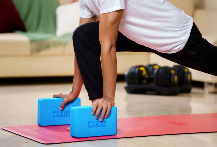 yoga blocks