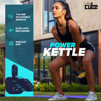 powerkettle | adjustable kettlebell
