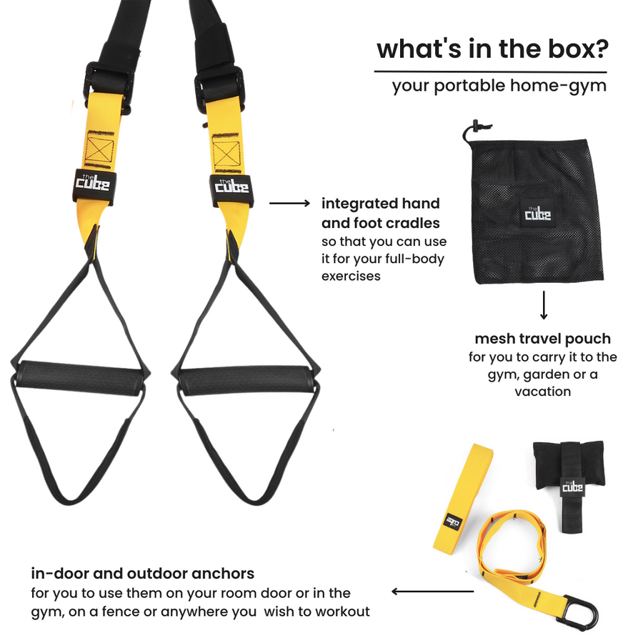 the cube suspension trainer